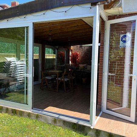 Habitaciones En Chalet Con Jardin Boó de Piélagos Kültér fotó