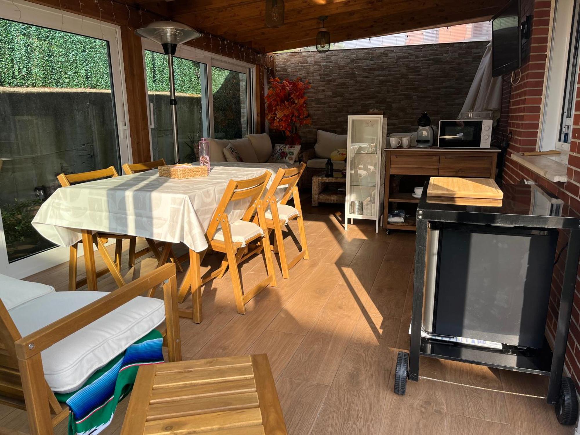 Habitaciones En Chalet Con Jardin Boó de Piélagos Kültér fotó